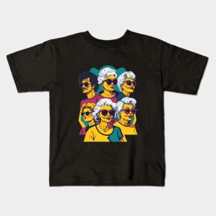 Golden Girls Kids T-Shirt